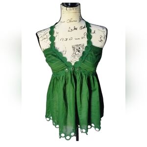 Vintage Gorgeous MODA International Victoria's Secret Halter Top